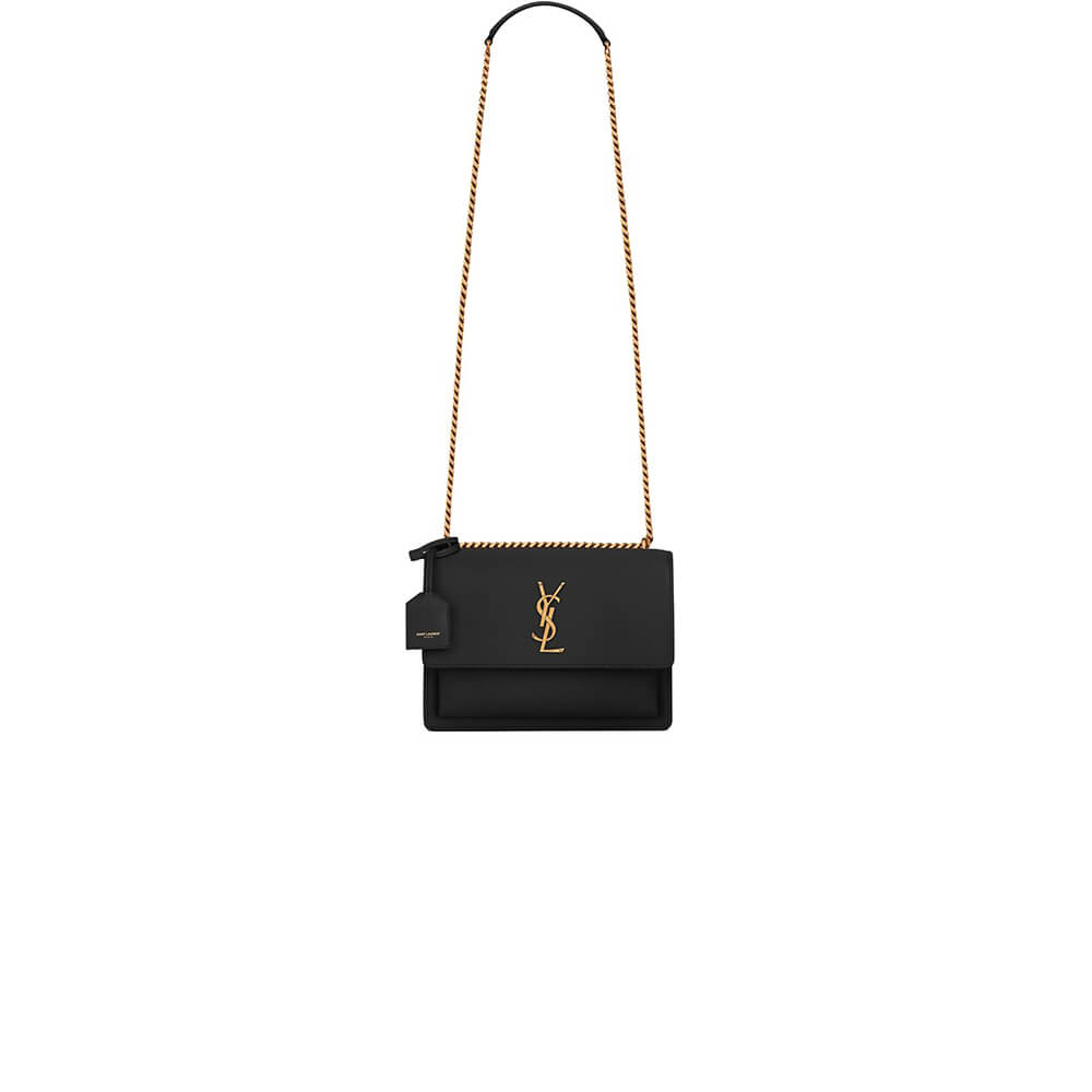 YSL sunset.mes
dium leather shoulder bag