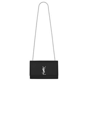 Black YSL KATE SMALL SHOULDER BAG