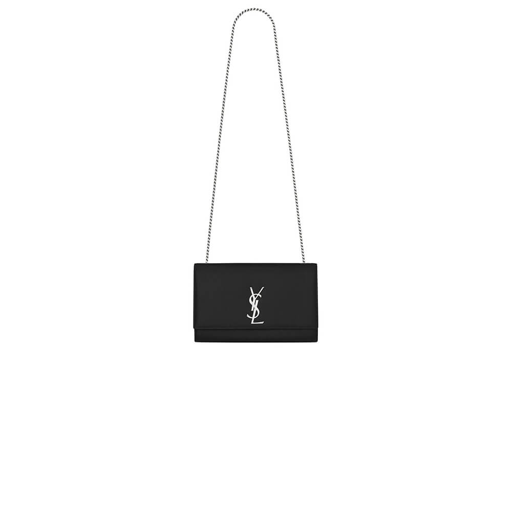 Black YSL KATE SMALL SHOULDER BAG