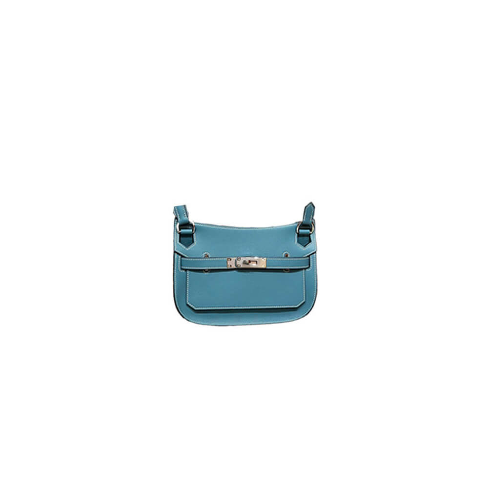 Blue Hermes Jypsiere Mini