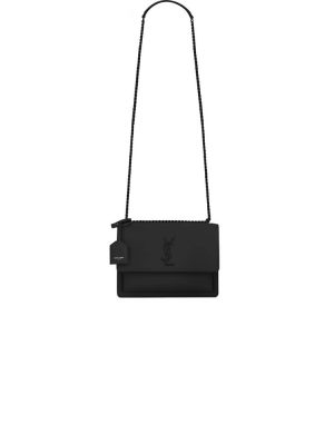 YSL sunset.mes
dium leather shoulder bag