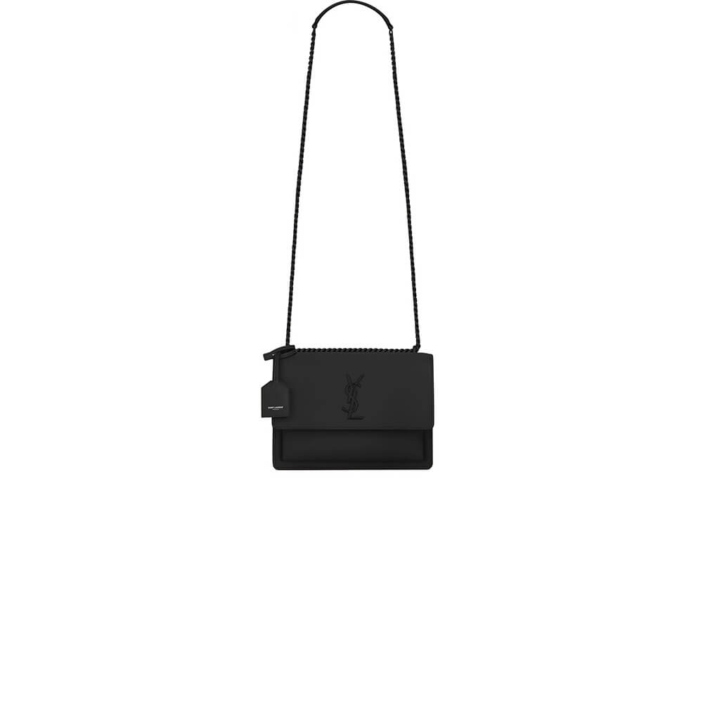 YSL sunset.mes
dium leather shoulder bag