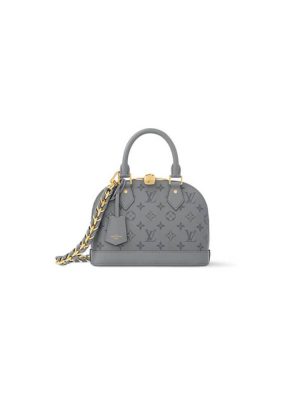 Single x2 LV Alma BB Bag
