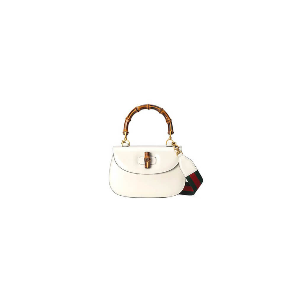GUCCI BAMBOO 1947 MEDIUM TOP HANDLE BAG