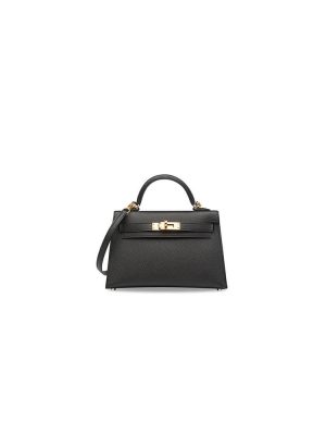 Black Hermes Mini Kelly II (Best
 Grade)