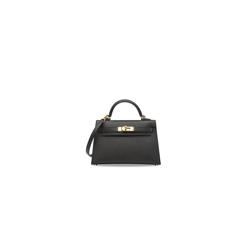 Black Hermes Mini Kelly II (Best
 Grade)