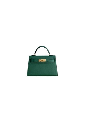 Green Hermes Mini Kelly II (Best
 Grade)