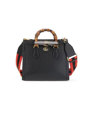 GUCCI DIANA BAMBOO SMALL TOTE BAG(Best
 grade)