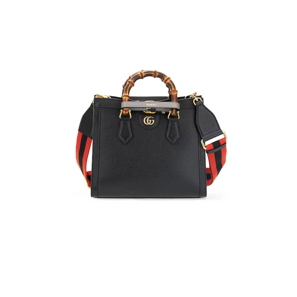 GUCCI DIANA BAMBOO SMALL TOTE BAG(Best
 grade)