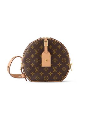 LV Boite Chapeau Souple MM