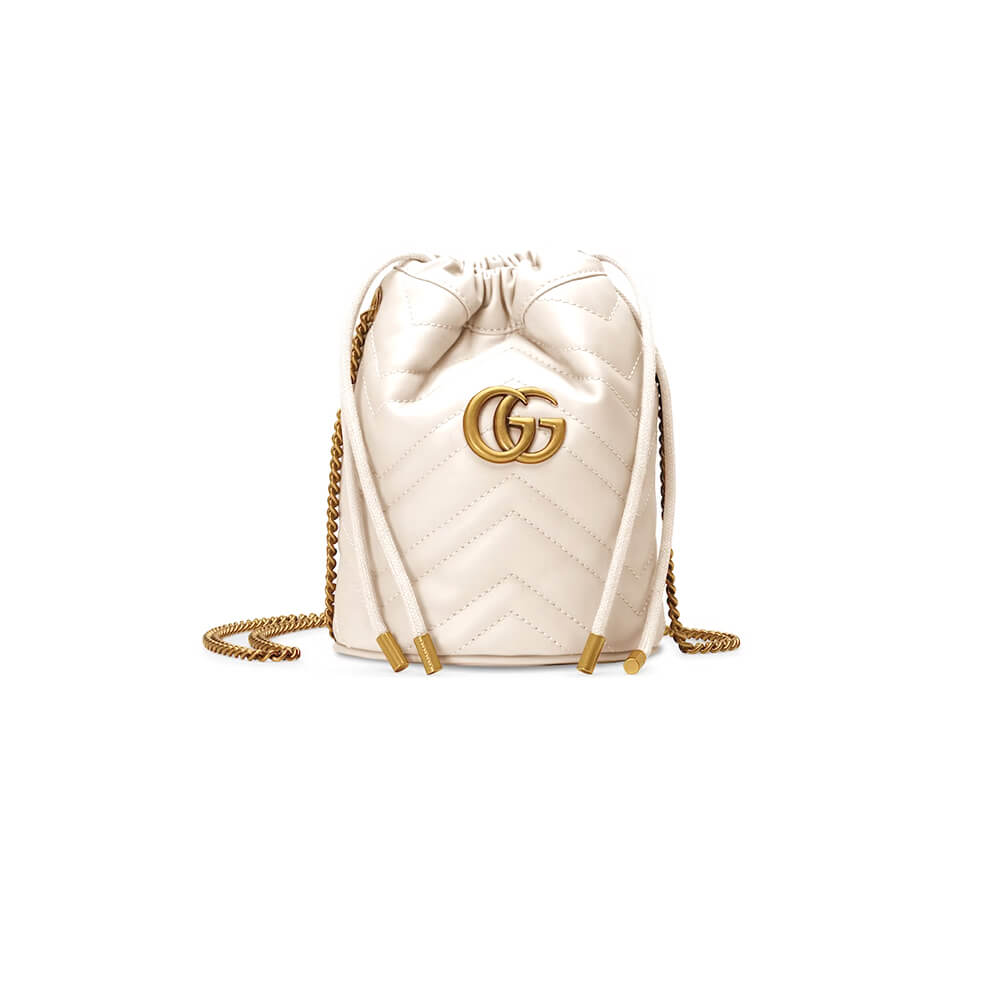 GG MARMONT mini bucket bag
