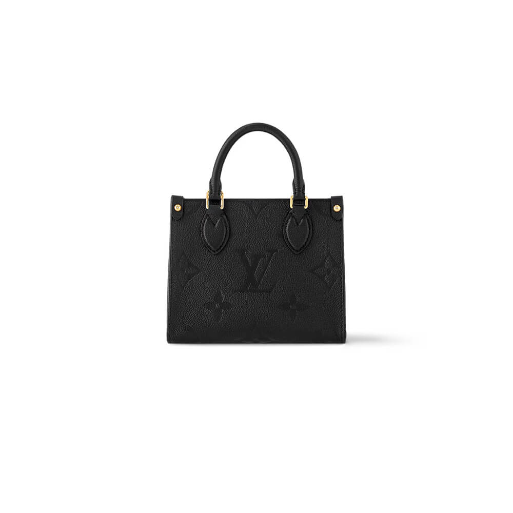 Black LV OnTheGo BB