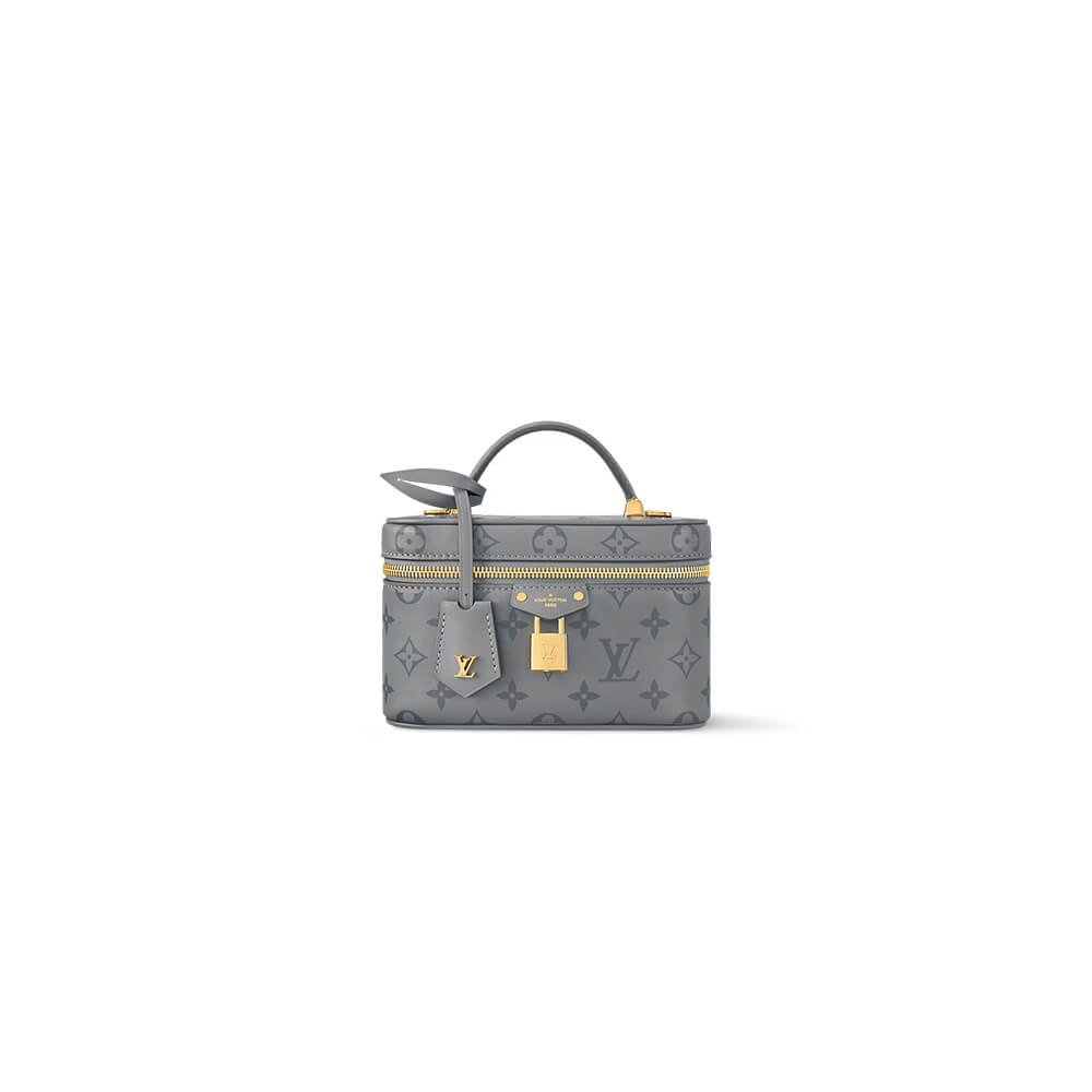 Trianon Gray LV Vanity Chain Pouch