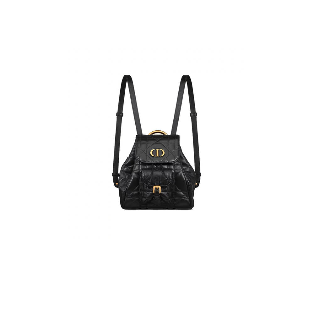 Small Dior Caro Backpack