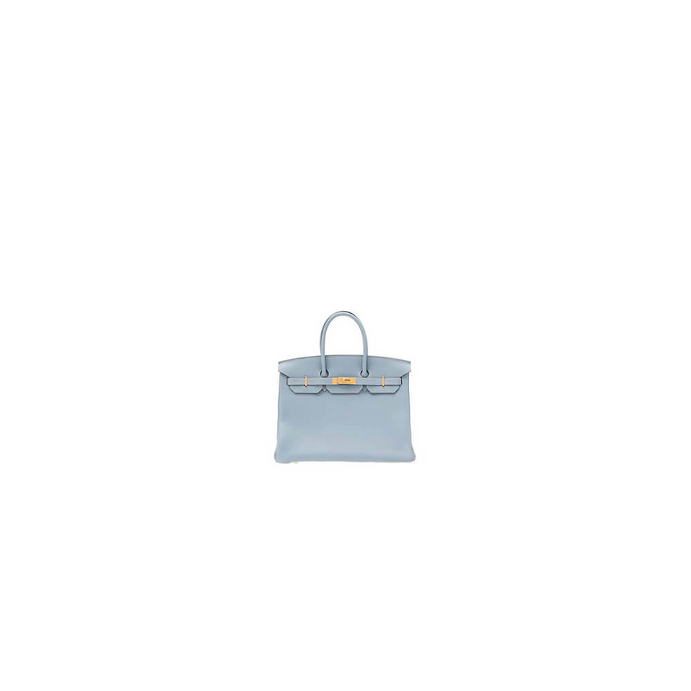 Light Blue Hermes Birkin 35