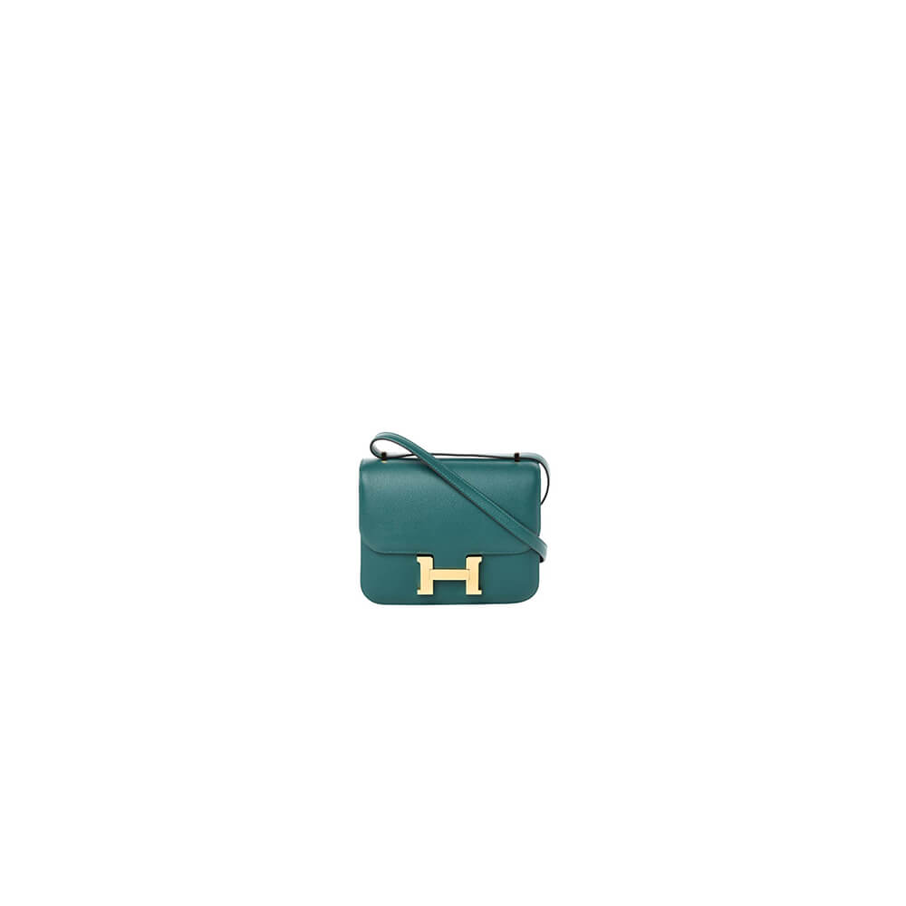 Verona Green Hermes Constance 19 (Best
 grade)