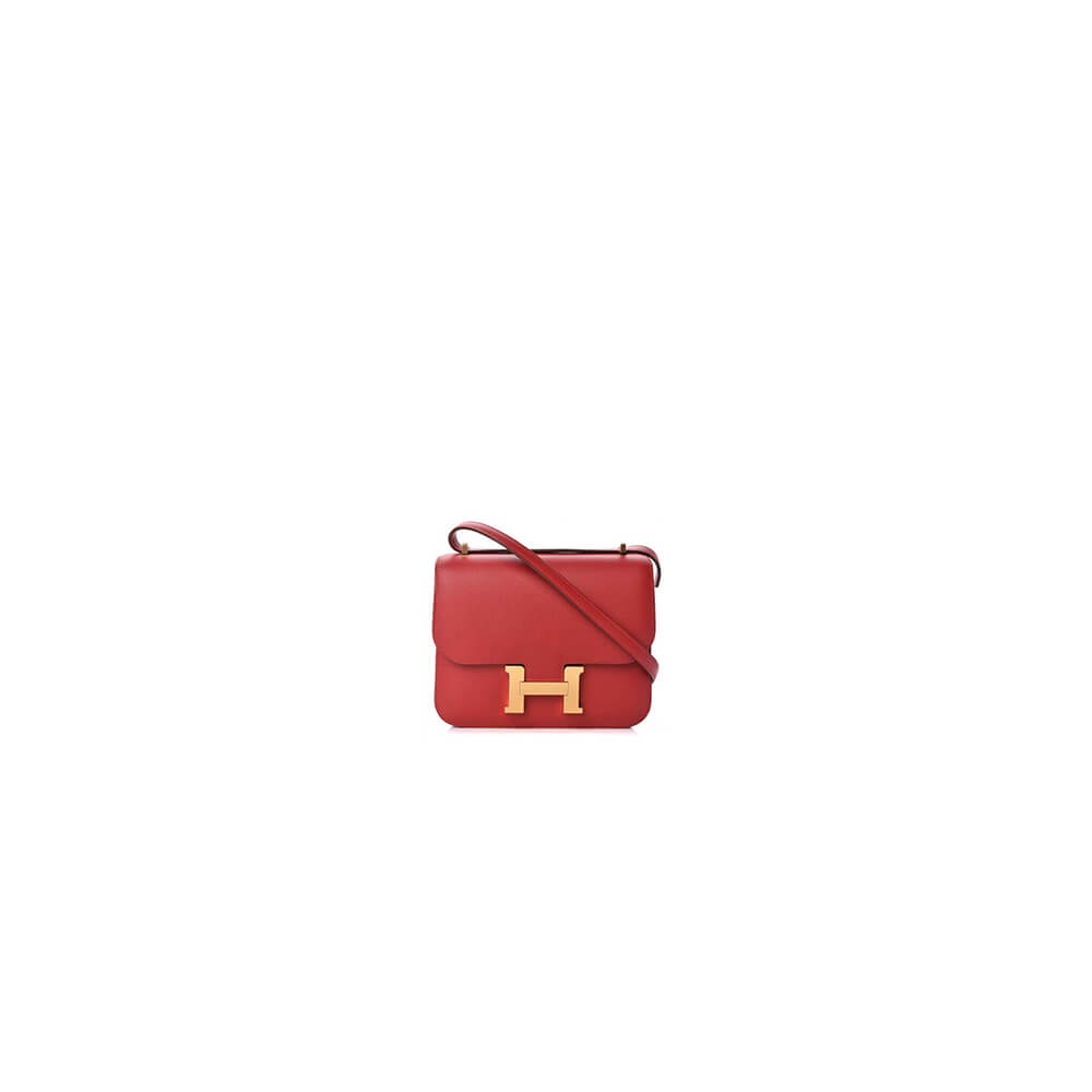 Red Hermes Constance 19 (Best
 grade)