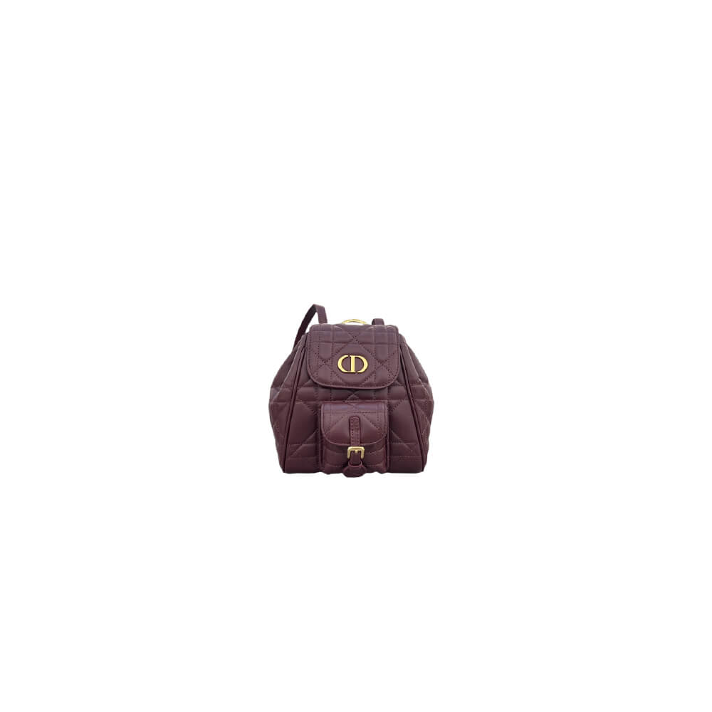 Small Dior Caro Backpack(Best
 Grade)