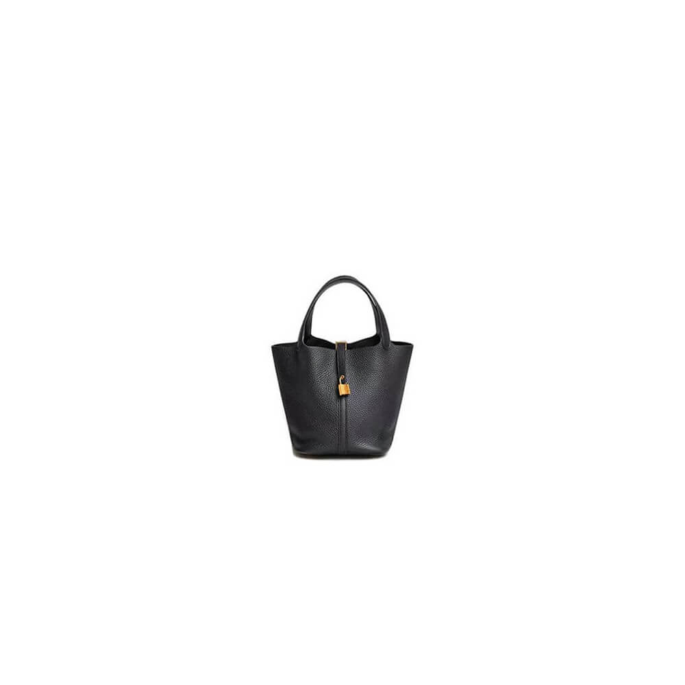 Black Hermes Picotin Lock 22 bag