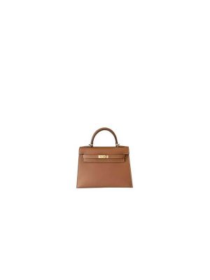 Brown Hermes Kelly 25