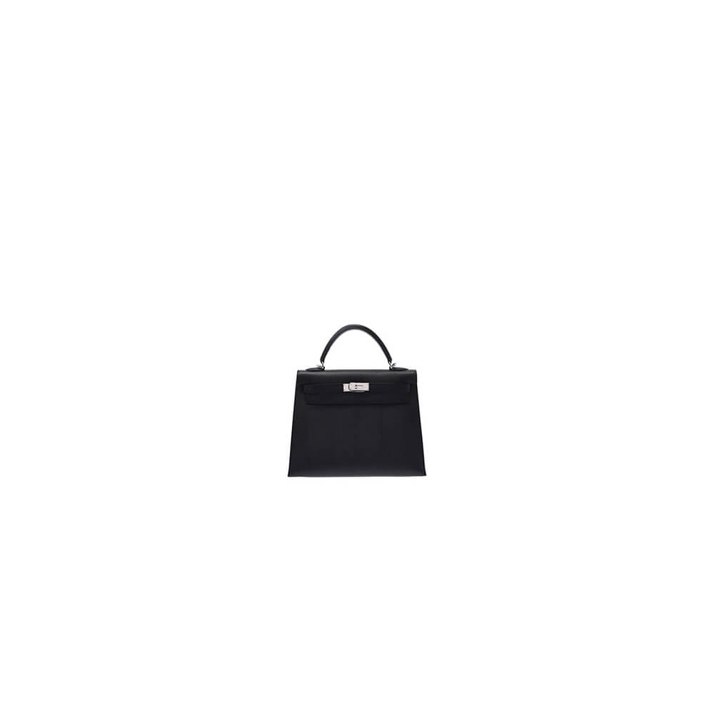 Black Hermes Kelly 25