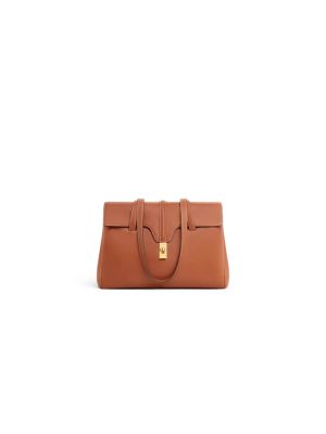 CELINE Medium Soft 16 Bag in Smooth Calfskin (Best
 Grade)