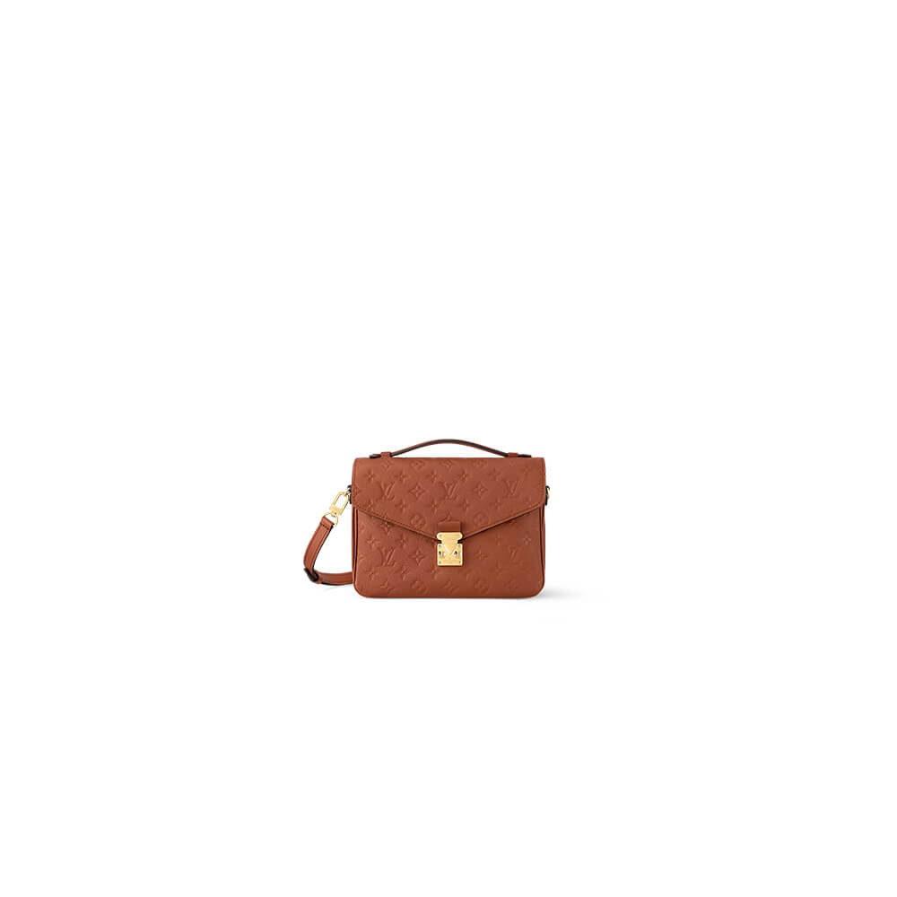 Cognac Brown LV Pochette Metis (Best
 level)