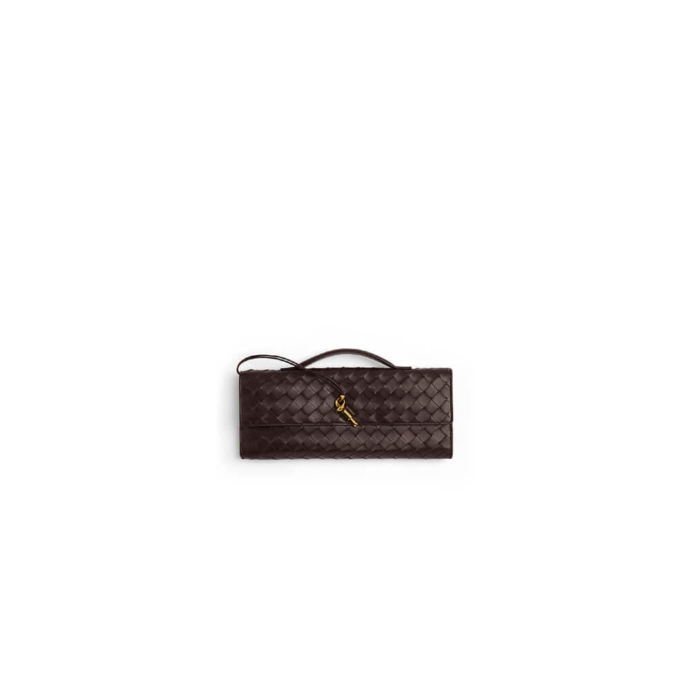 Fondant Bottega Veneta Andiamo Clutch (Best
 GRADE)