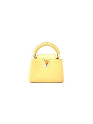 Yellow LV Capucines Mini (Best
 grade)