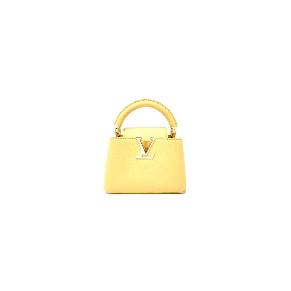 Yellow LV Capucines Mini (Best
 grade)