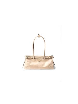 Travertine Prada Medium leather handbag (Best
 grade)