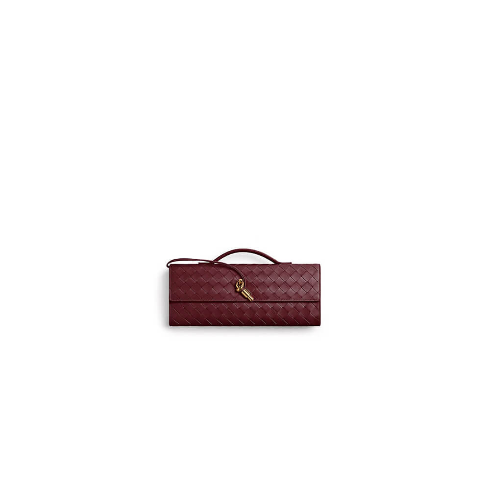 Barolo Bottega Veneta Andiamo Clutch (Best
 GRADE)