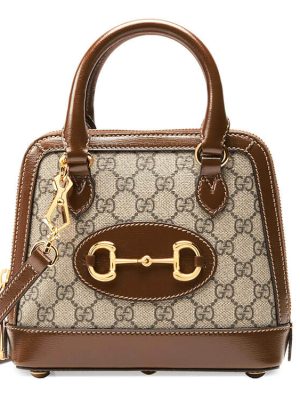 Gucci Horsebit 1955 Mini Top Handle Bag