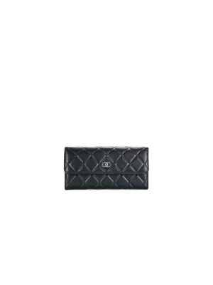 Chanel classic long wallet