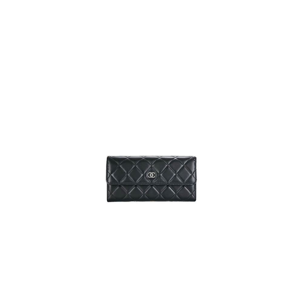 Chanel classic long wallet