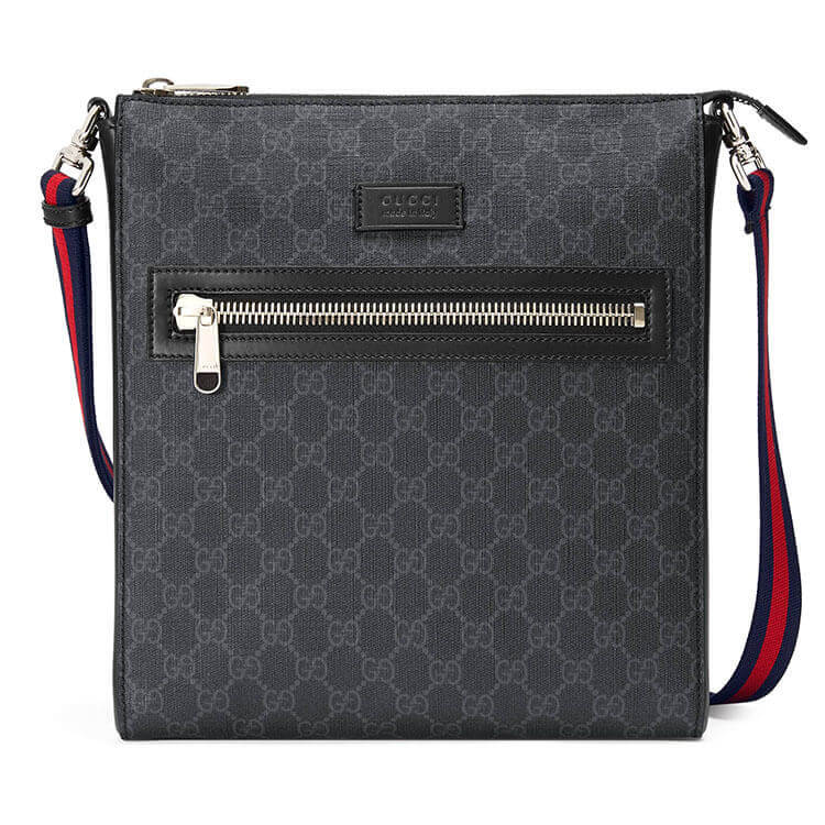 Gucci GG Black Messenger