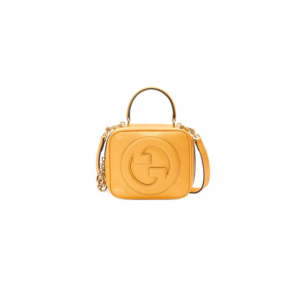 GUCCI BLONDIE TOP HANDLE BAG