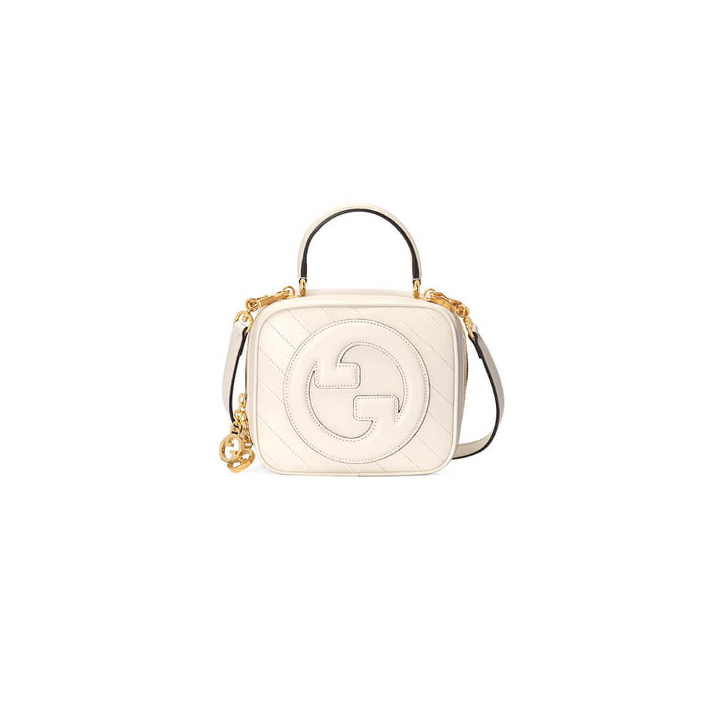 GUCCI BLONDIE TOP HANDLE BAG