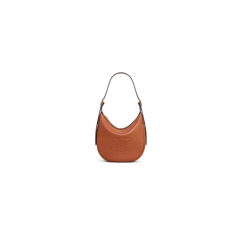 CELINE HELO?SE TRIOMPHE SMALL BAG IN SOFT CALFSKIN