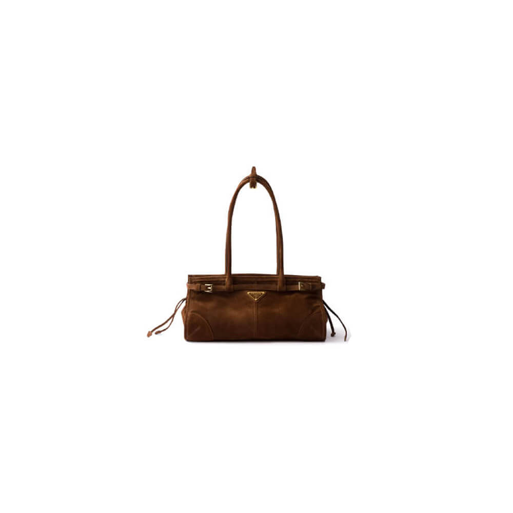 Brown Prada Medium leather handbag (Best
 grade)