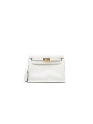 White Hermes Kelly Danse