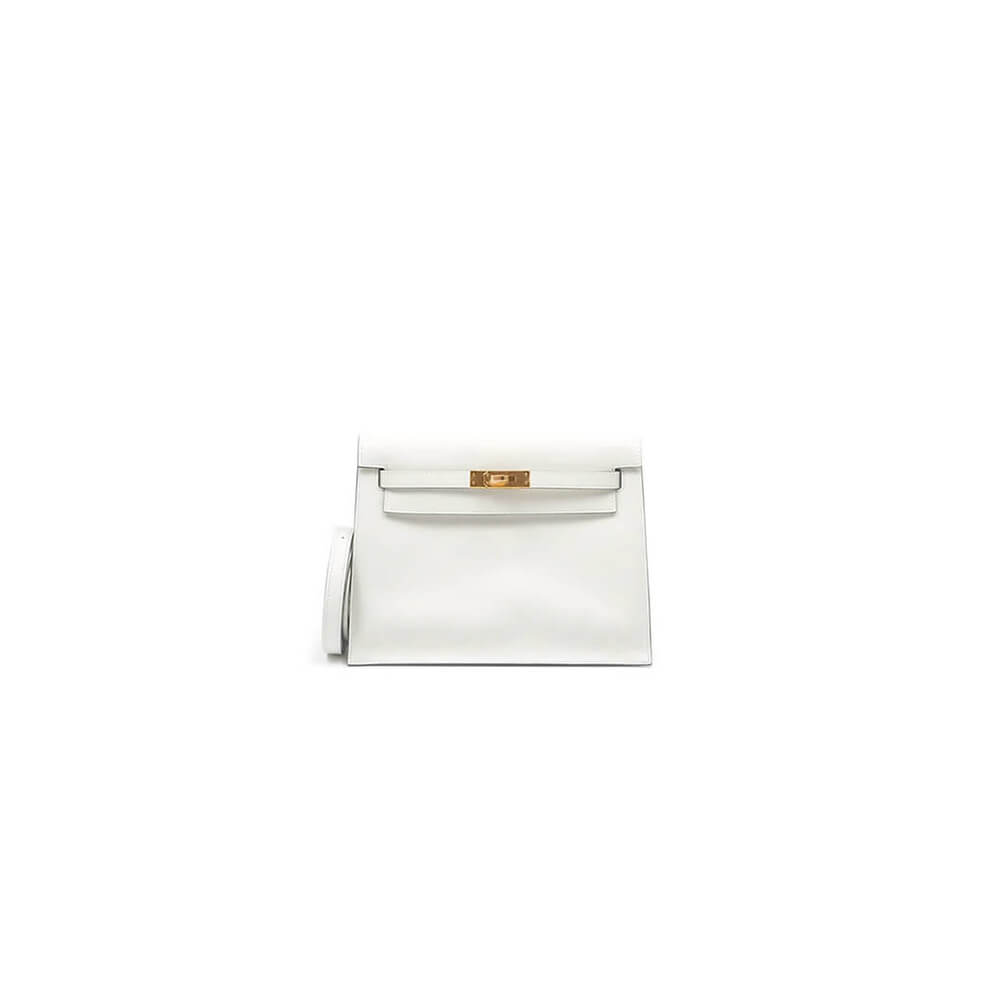White Hermes Kelly Danse