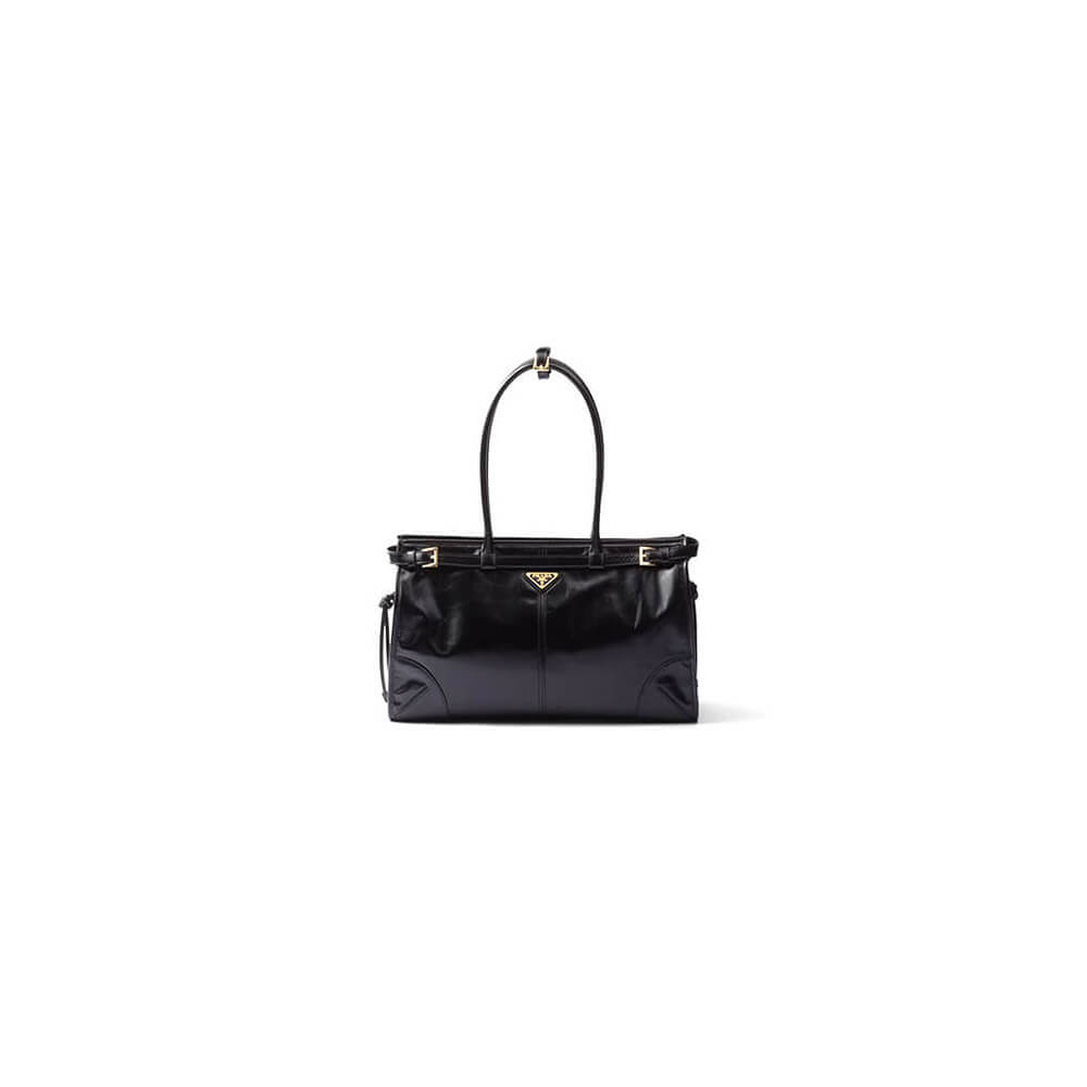 Black Prada Large leather handbag (Best
 grade)