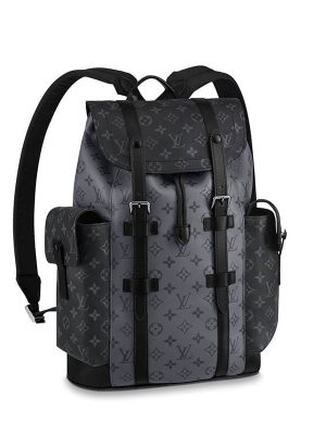 Cow-Hide LV Christopher PM Backpack