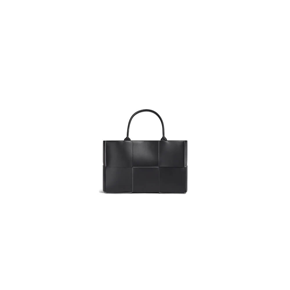 Black Bottega Veneta Small Arco Tote