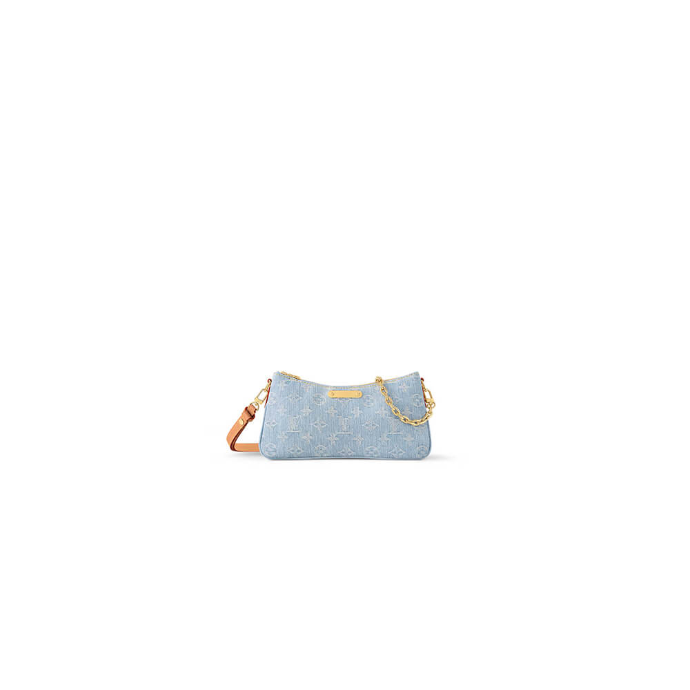 Sky Blue LV Liv Pochette