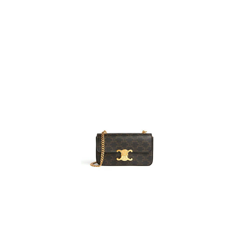CELINE TRIOMPHE SHOULDER BAG