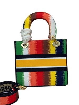 Medium LADY D-LITE handbag