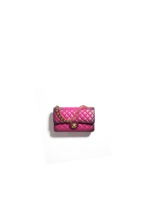 Fuchsia CHANEL CLASSIC 11.12 HANDBAG (Best
 grade)