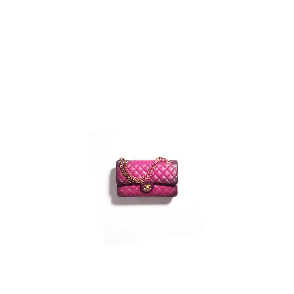 Fuchsia CHANEL CLASSIC 11.12 HANDBAG (Best
 grade)